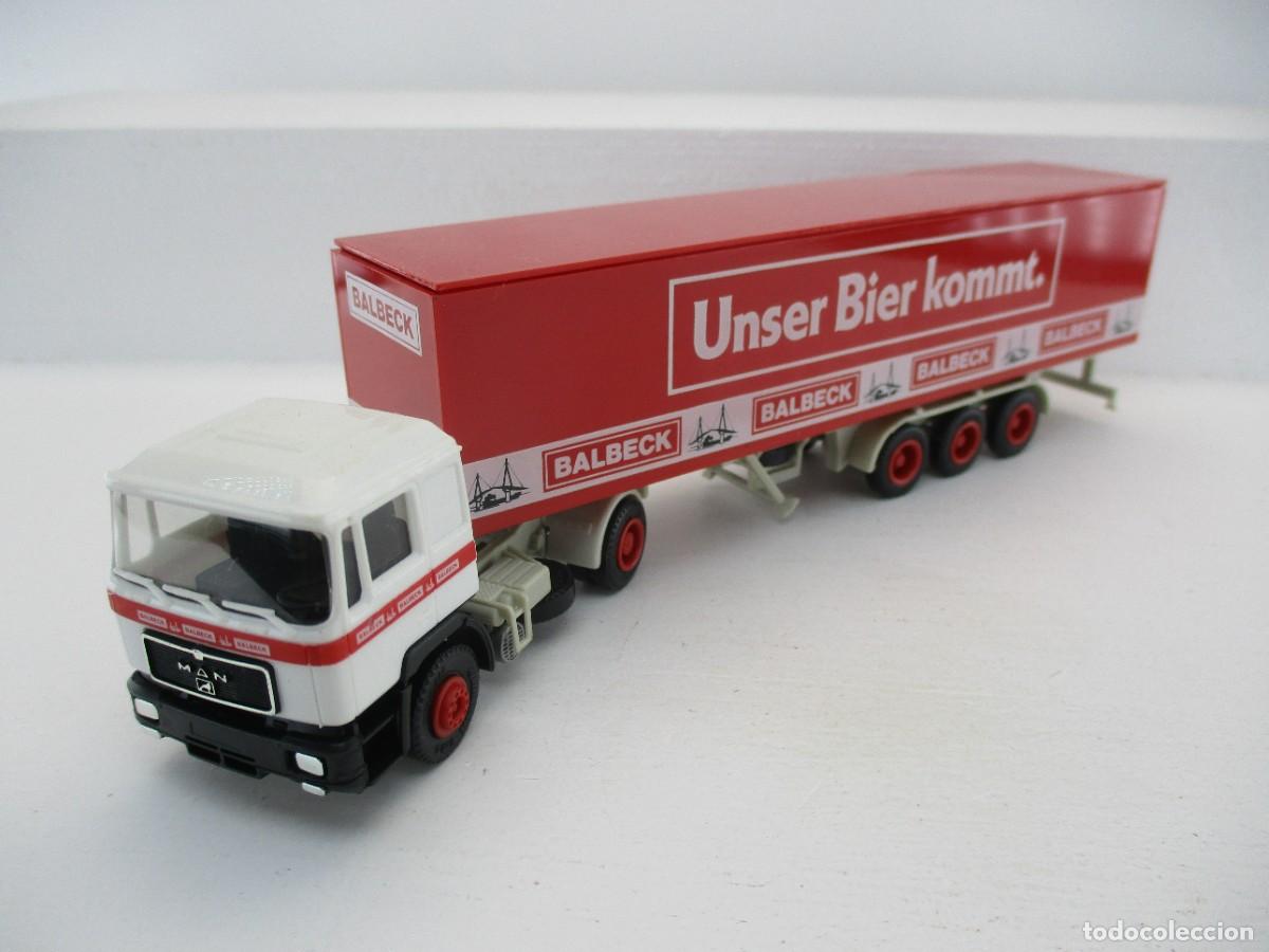 Coches a escala: CAMION HERPA 1:87 REF MG - Foto 1