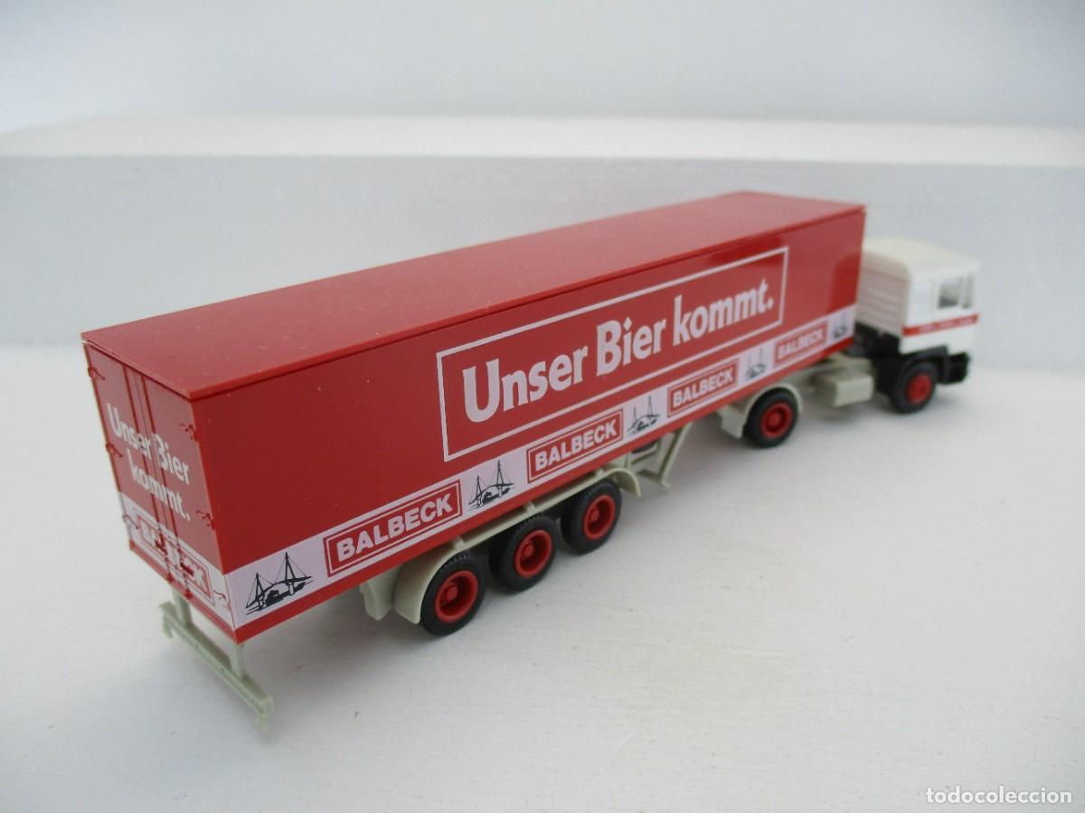 Coches a escala: CAMION HERPA 1:87 REF MG - Foto 2