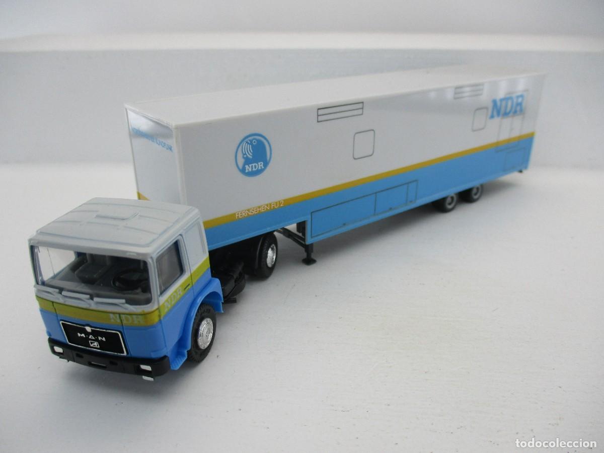 Coches a escala: CAMION HERPA 1:87 REF MG - Foto 1