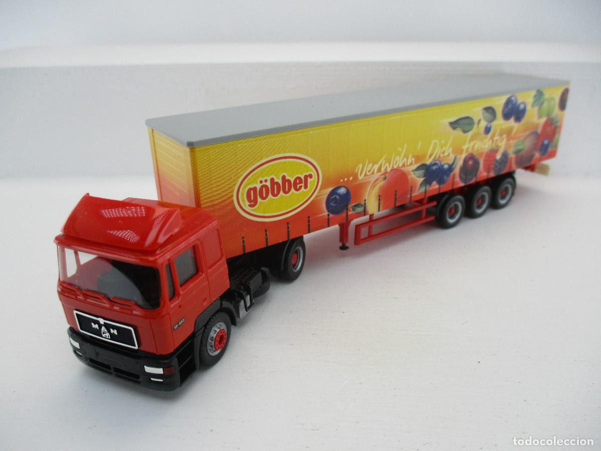 Coches a escala: CAMION HERPA 1:87 REF MG