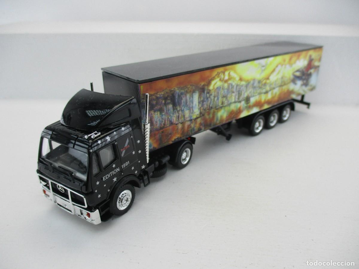 Coches a escala: CAMION HERPA 1:87 REF MG