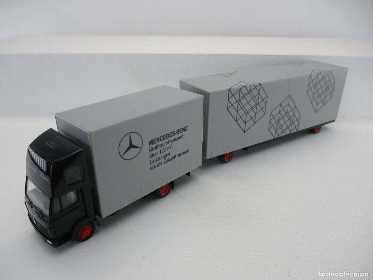 Coches a escala: CAMION HERPA 1:87 REF MH - Foto 1