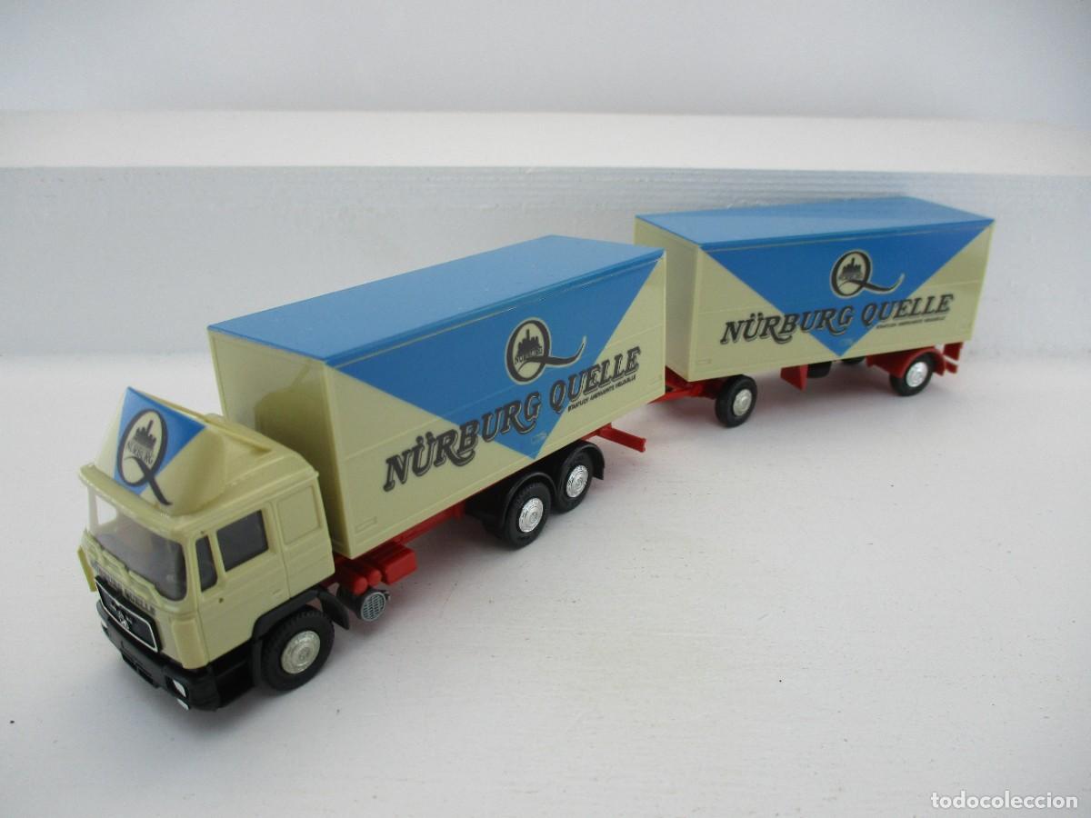 Coches a escala: CAMION HERPA 1:87 REF MH - Foto 1