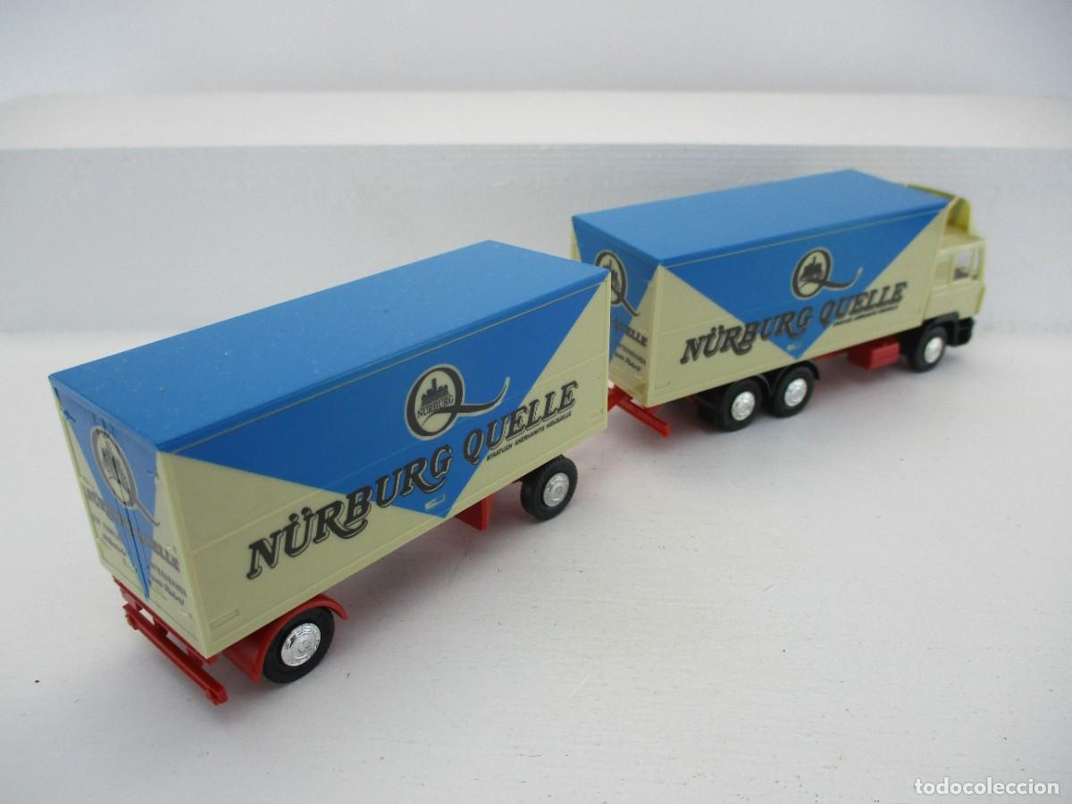 Coches a escala: CAMION HERPA 1:87 REF MH - Foto 2