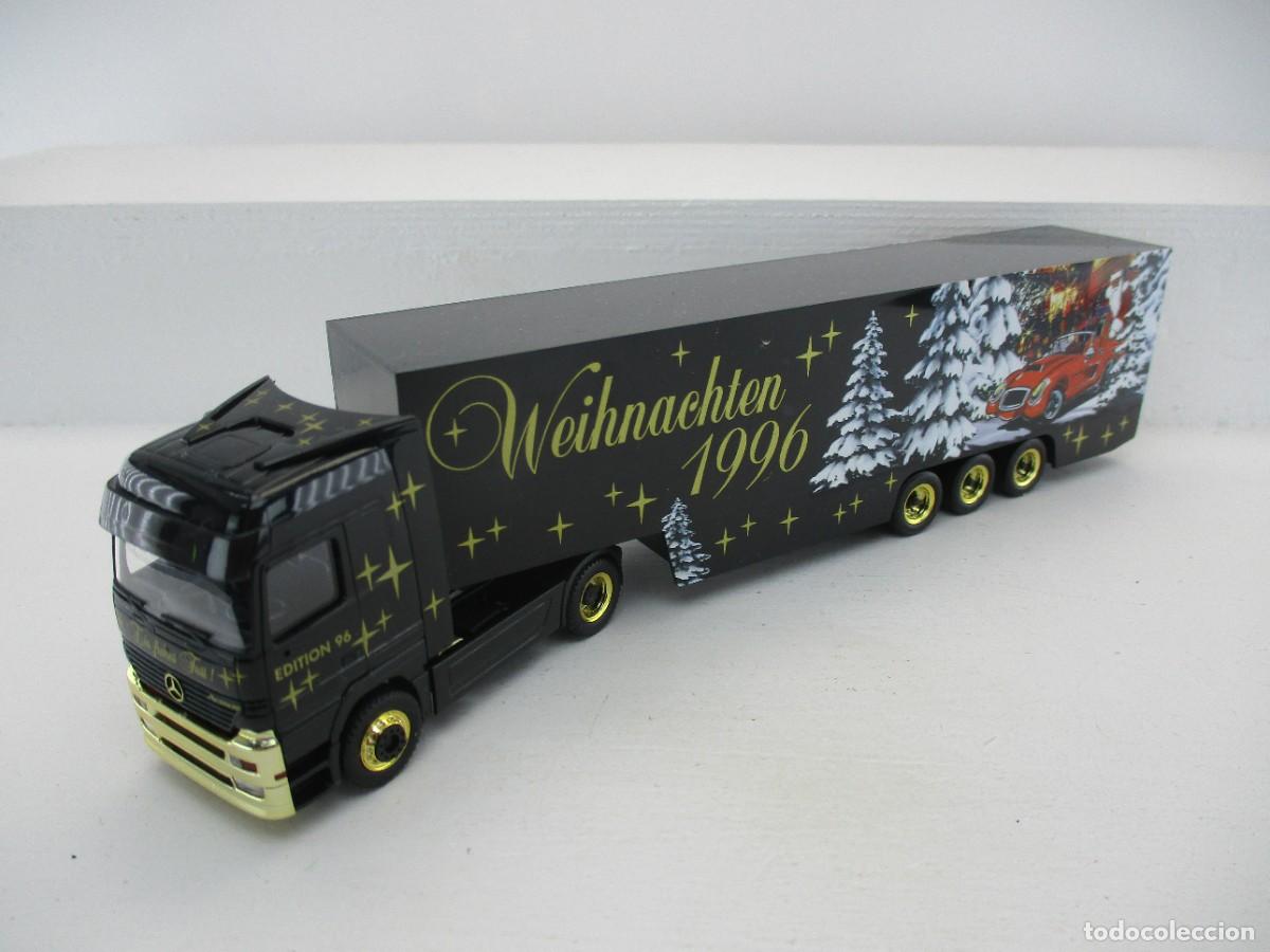 Coches a escala: CAMION HERPA 1:87 REF MH