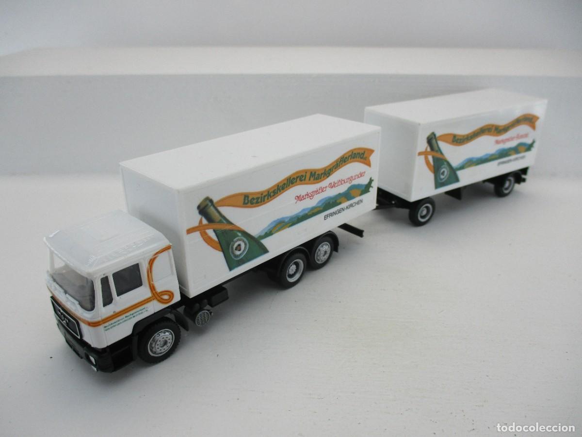 Coches a escala: CAMION HERPA 1:87 REF MH - Foto 1