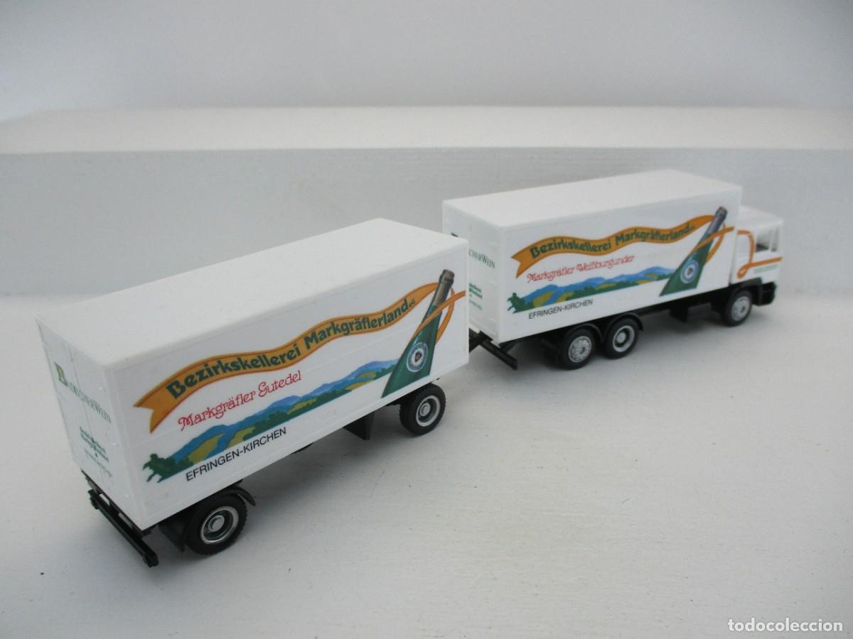 Coches a escala: CAMION HERPA 1:87 REF MH - Foto 2