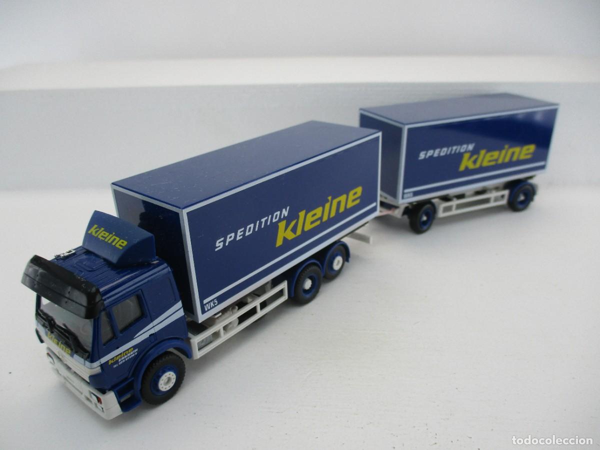 Coches a escala: CAMION HERPA 1:87 REF MI