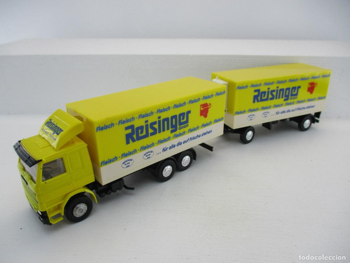 Coches a escala: CAMION HERPA 1:87 REF MI