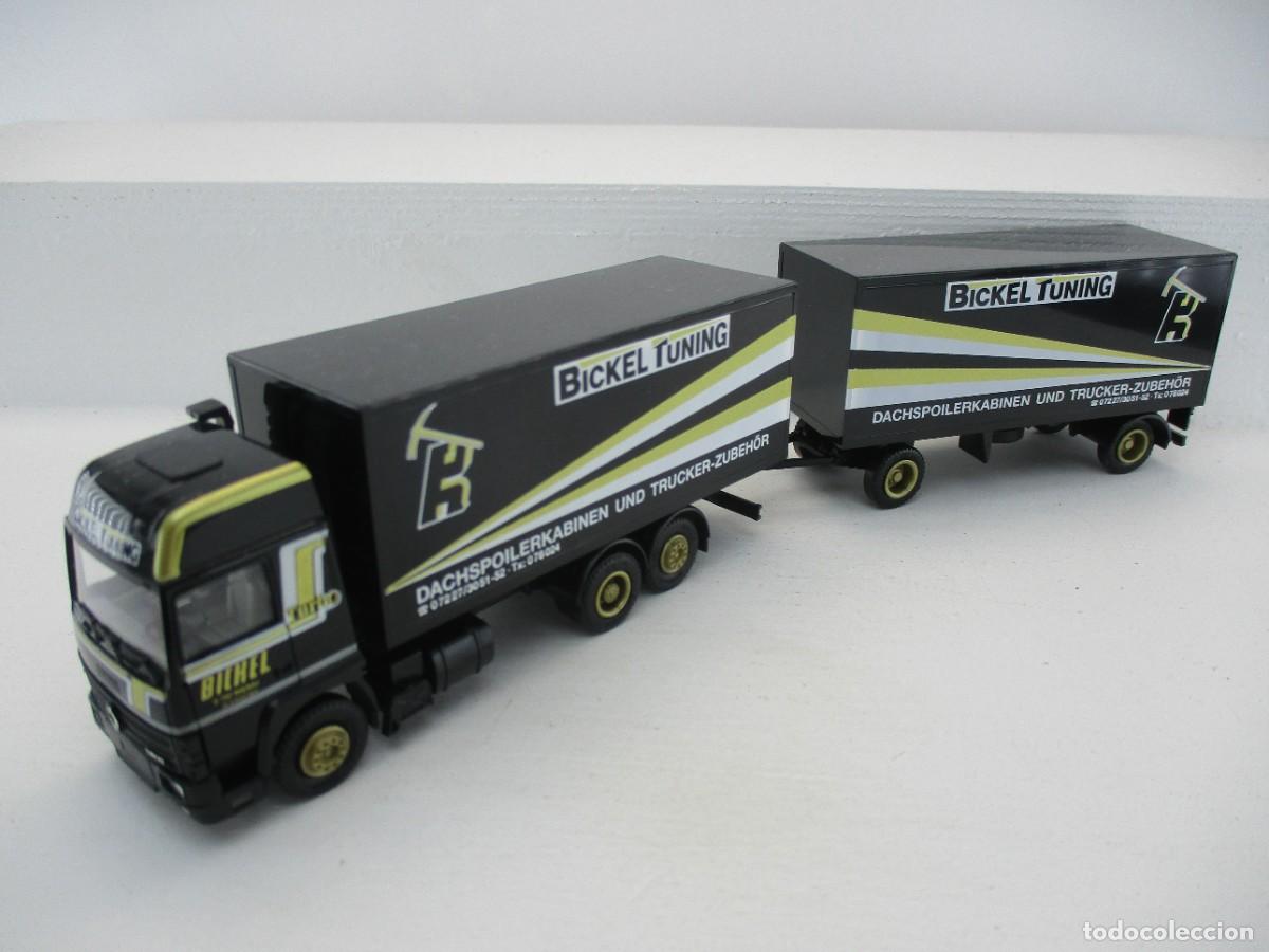 Coches a escala: CAMION HERPA 1:87 REF MI