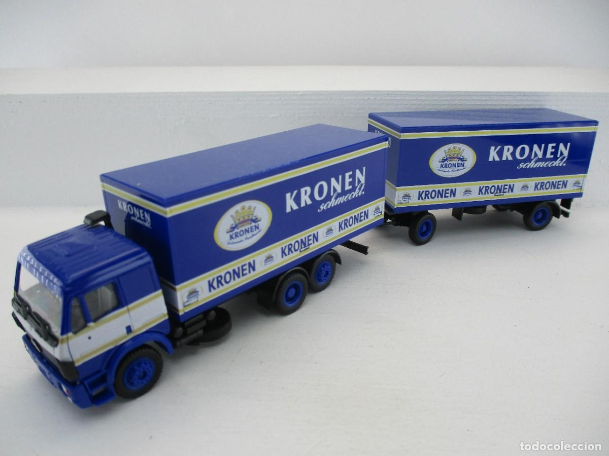 Coches a escala: CAMION HERPA 1:87 REF MI - Foto 1