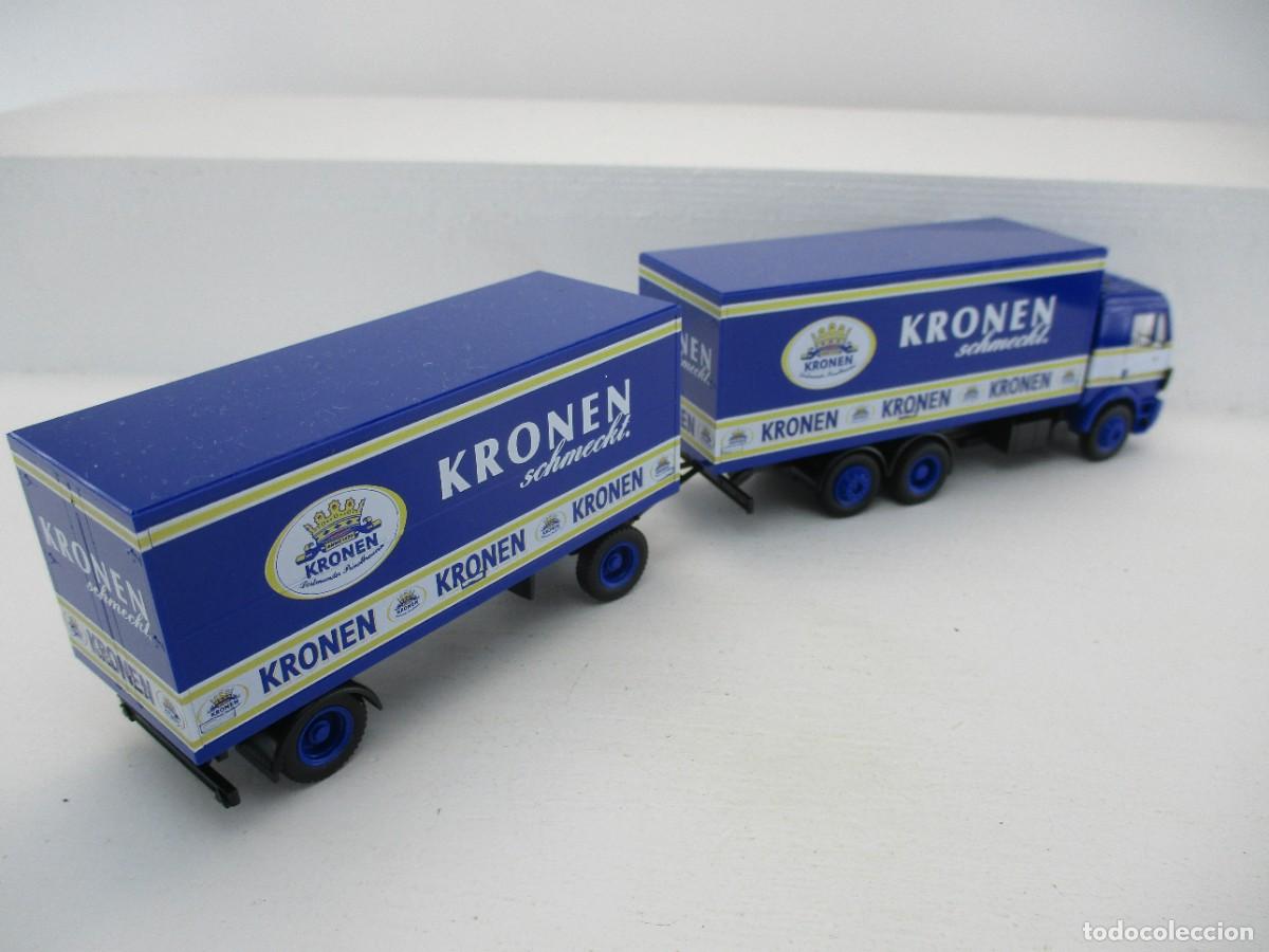 Coches a escala: CAMION HERPA 1:87 REF MI - Foto 2
