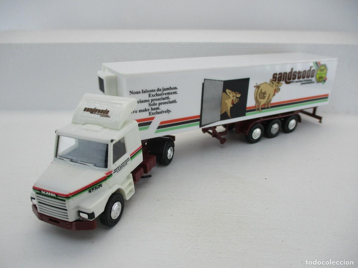 Coches a escala: CAMION HERPA 1:87 REF MI - Foto 1