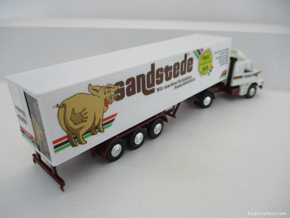 Coches a escala: CAMION HERPA 1:87 REF MI - Foto 2