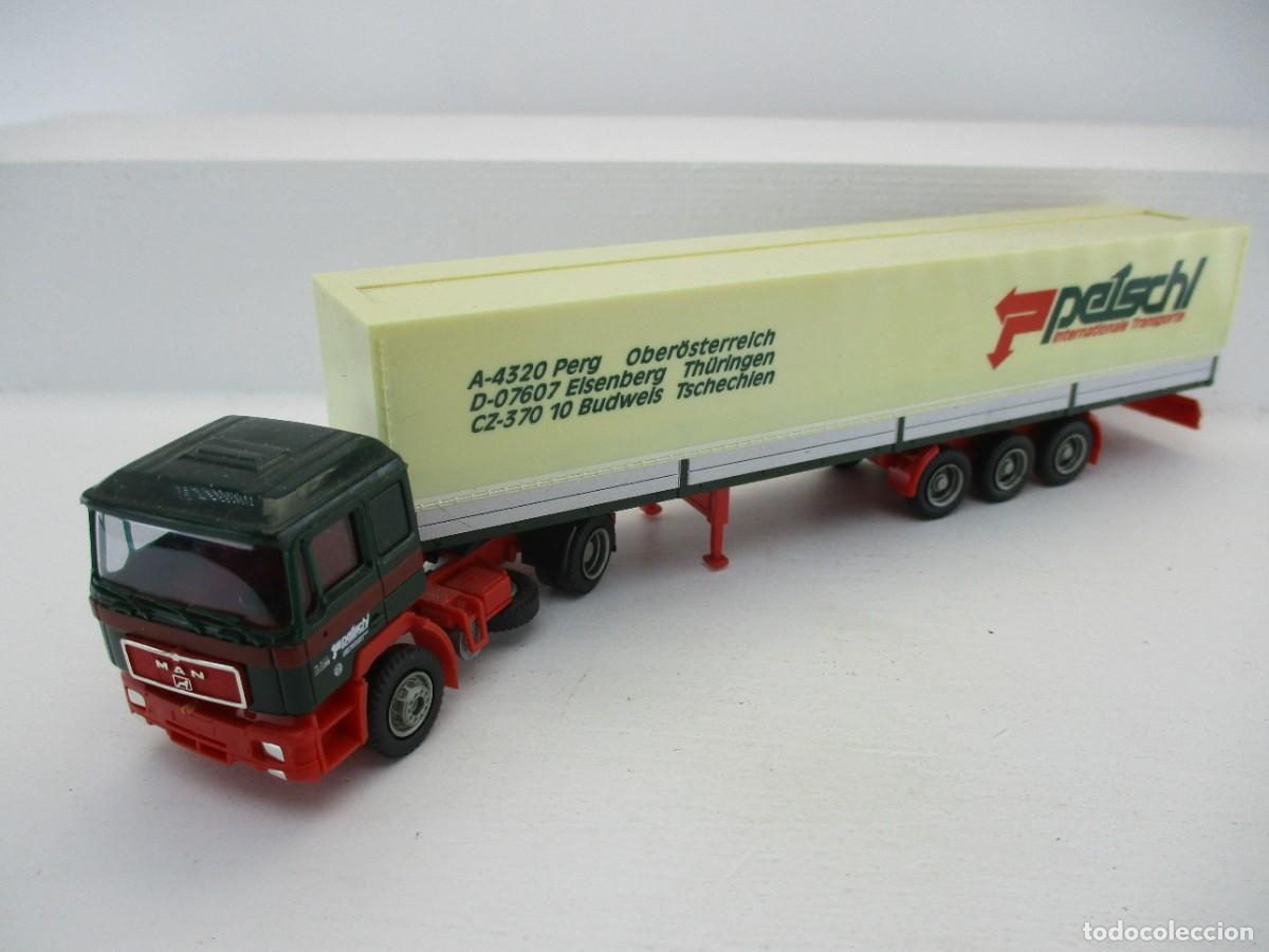 Coches a escala: CAMION HERPA 1:87 REF MI