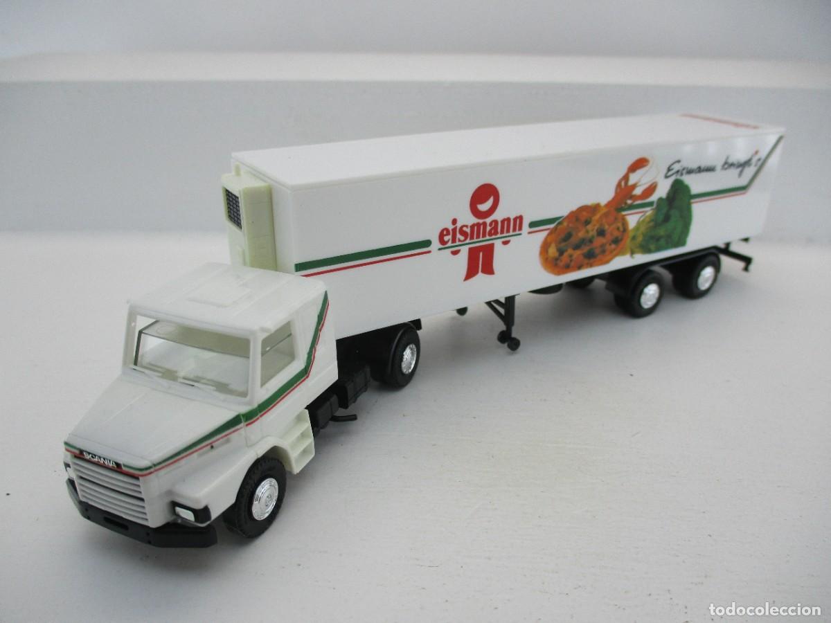 Coches a escala: CAMION HERPA 1:87 REF MJ - Foto 1