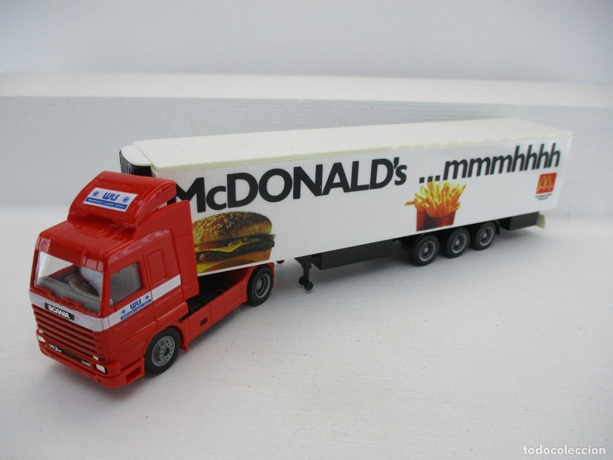 Coches a escala: CAMION HERPA 1:87 REF MJ
