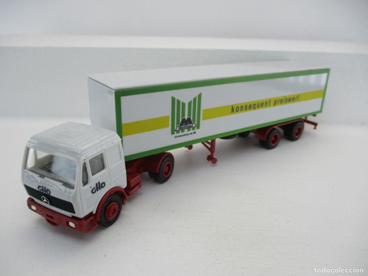 Coches a escala: CAMION HERPA 1:87 REF MJ - Foto 1