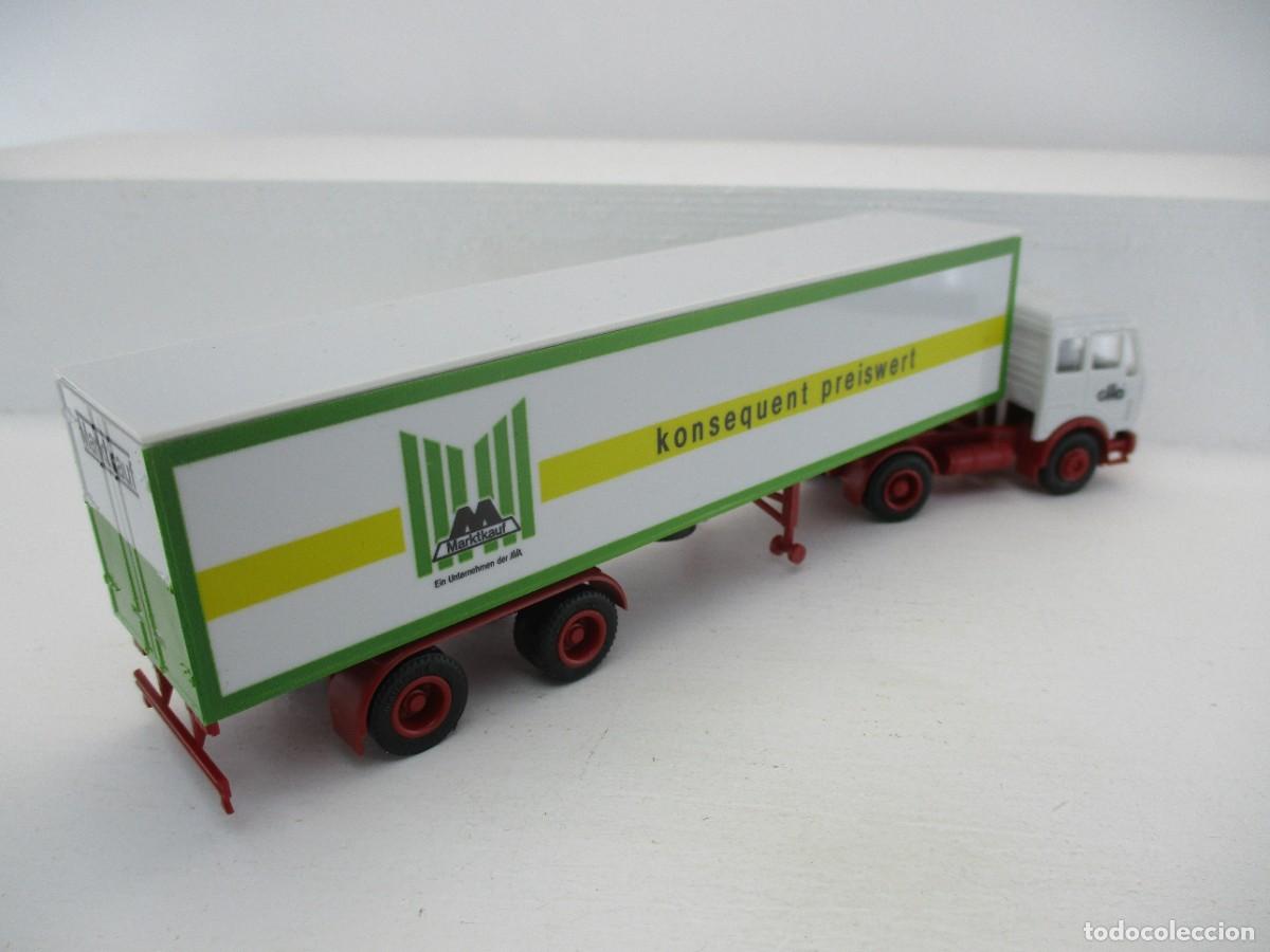 Coches a escala: CAMION HERPA 1:87 REF MJ - Foto 2