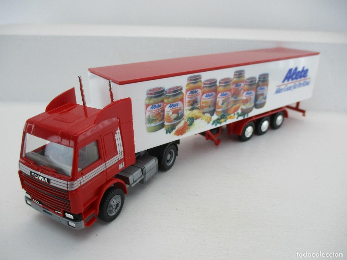 Coches a escala: CAMION HERPA 1:87 REF MJ