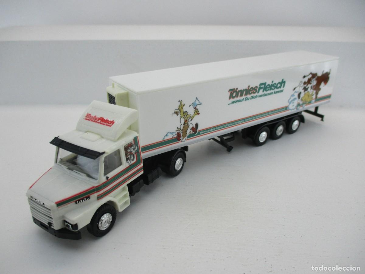 Coches a escala: CAMION HERPA 1:87 REF MJ