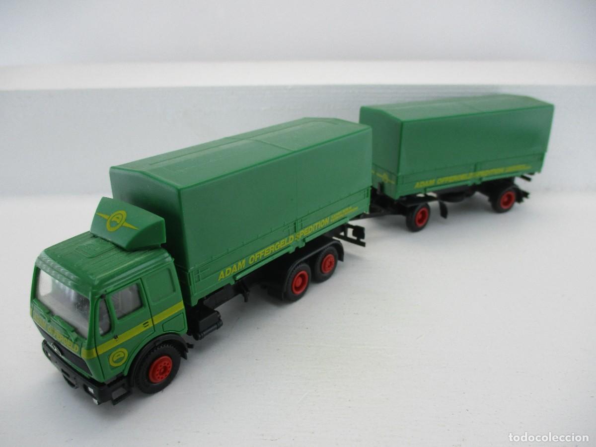 Coches a escala: CAMION HERPA 1:87 REF ML - Foto 1