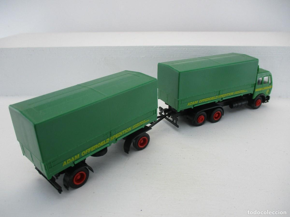 Coches a escala: CAMION HERPA 1:87 REF ML - Foto 2