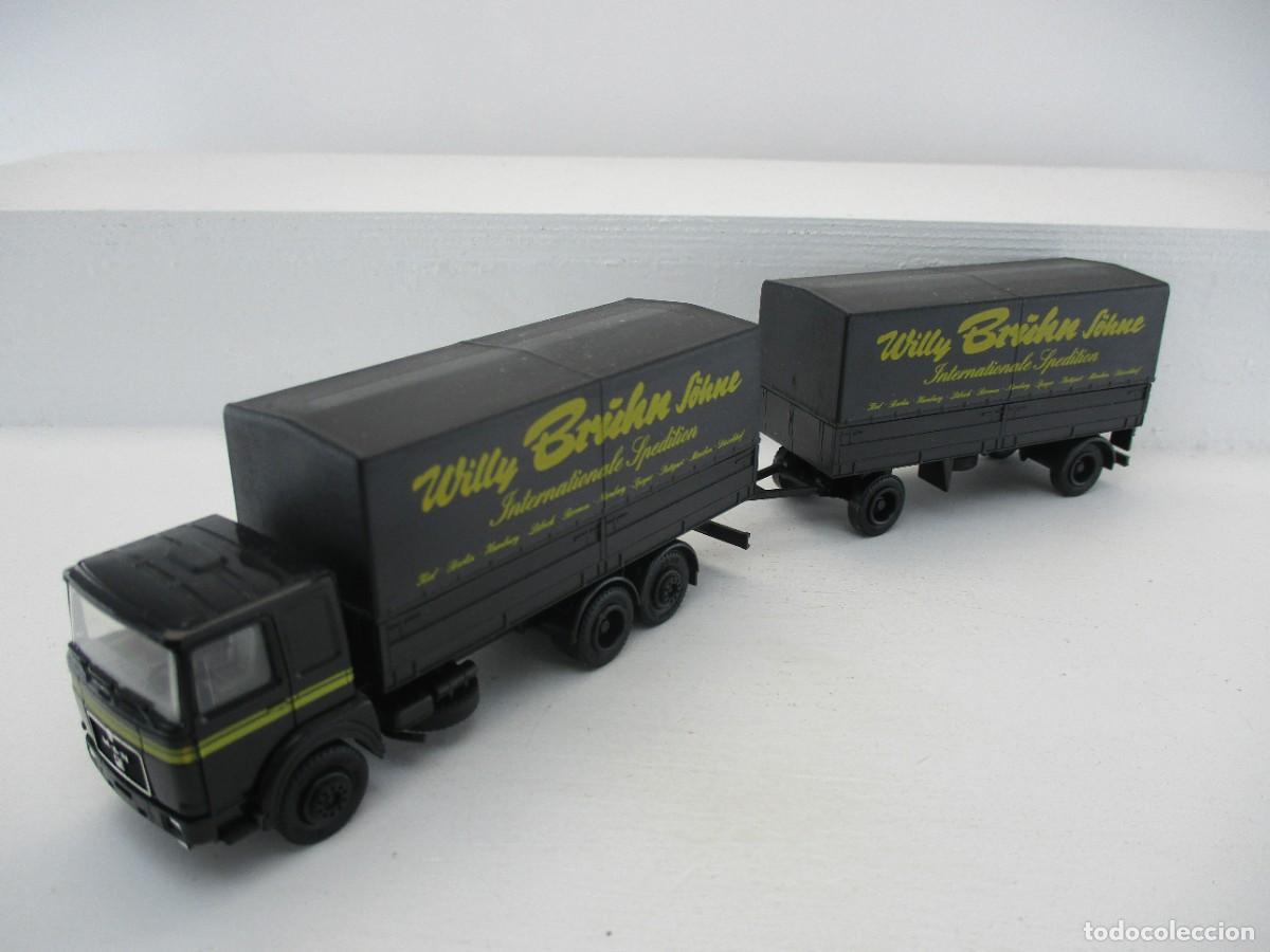 Coches a escala: CAMION HERPA 1:87 REF ML - Foto 1