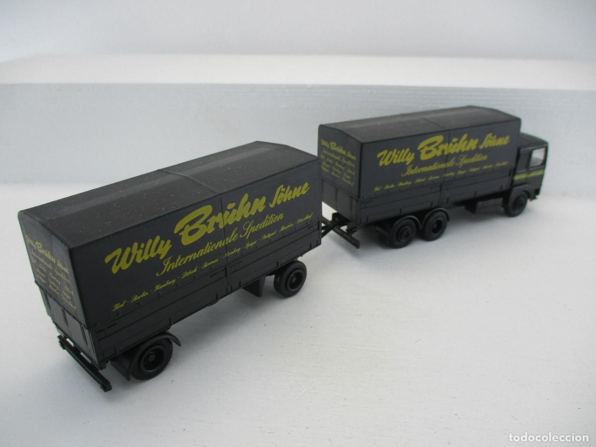 Coches a escala: CAMION HERPA 1:87 REF ML - Foto 2