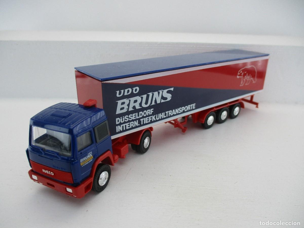 Coches a escala: CAMION HERPA 1:87 REF ML