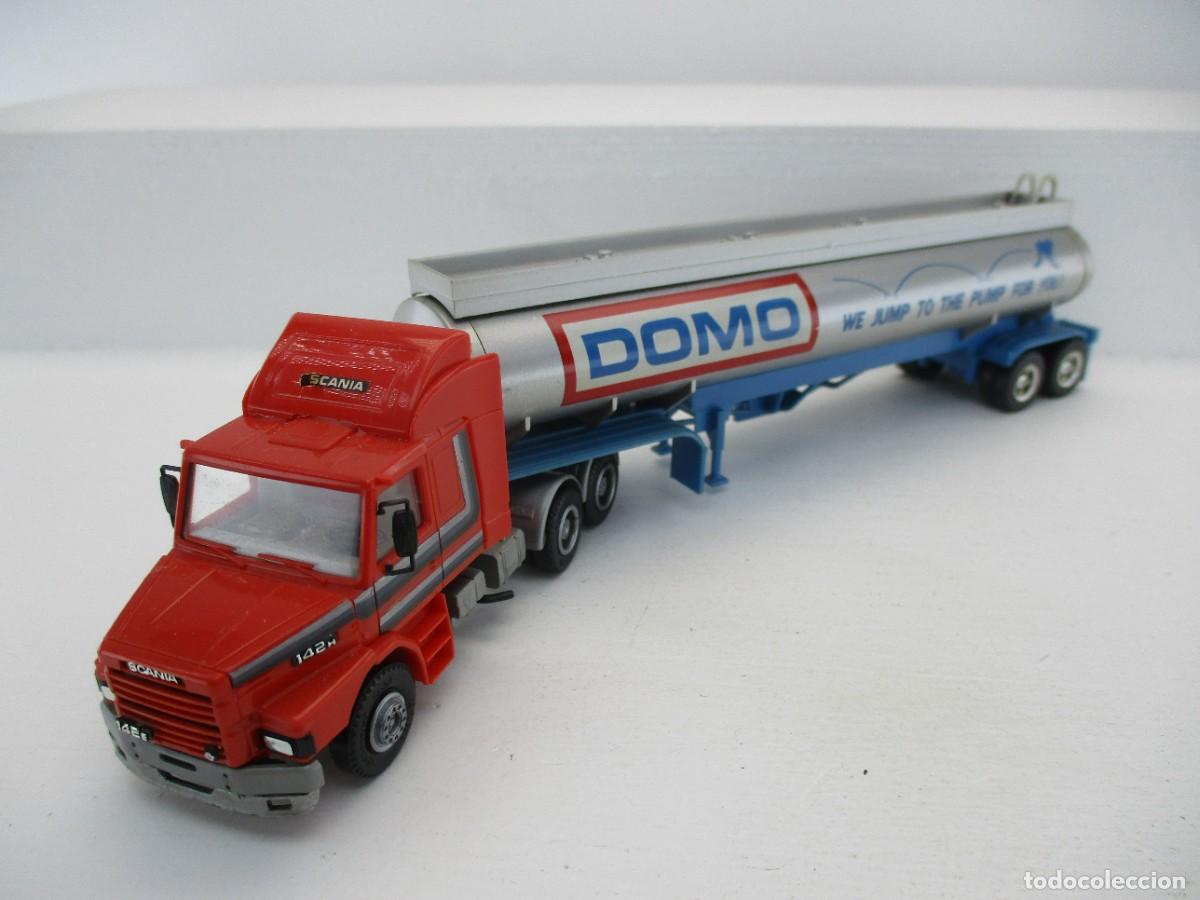 Coches a escala: CAMION HERPA 1:87 REF ML