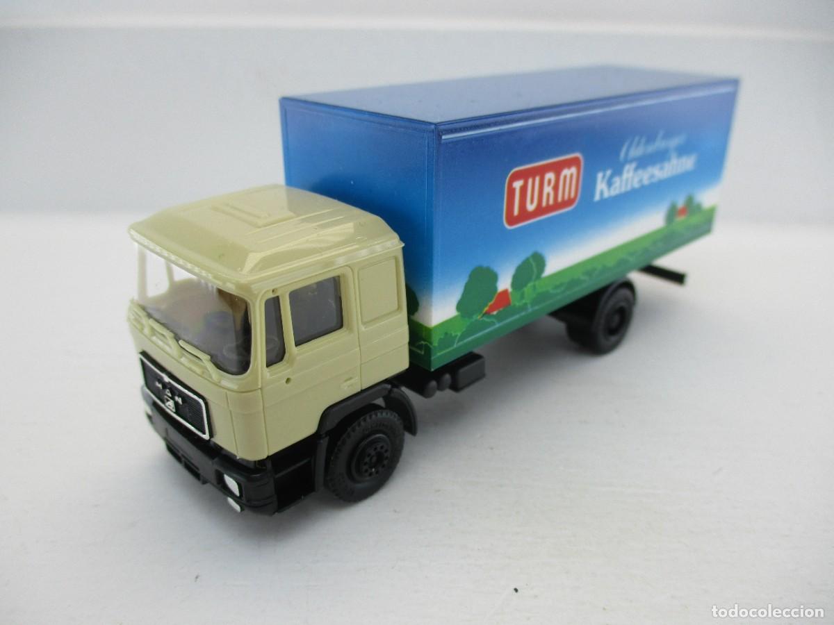 Coches a escala: CAMION HERPA 1:87 REF MM - Foto 1