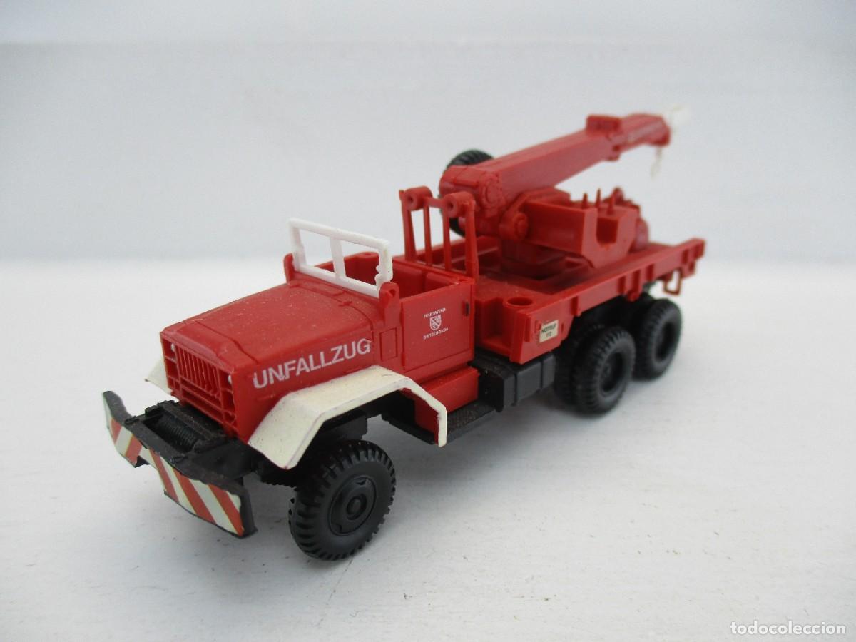 Coches a escala: CAMION ESCALA 1:87 REF &Ntilde;D