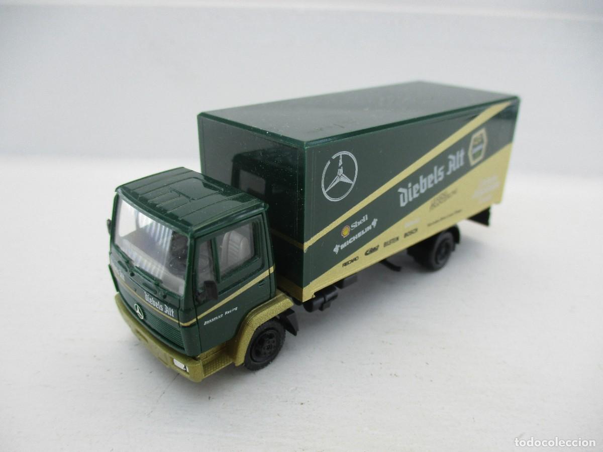 Coches a escala: CAMION ESCALA 1:87 REF &Ntilde;D