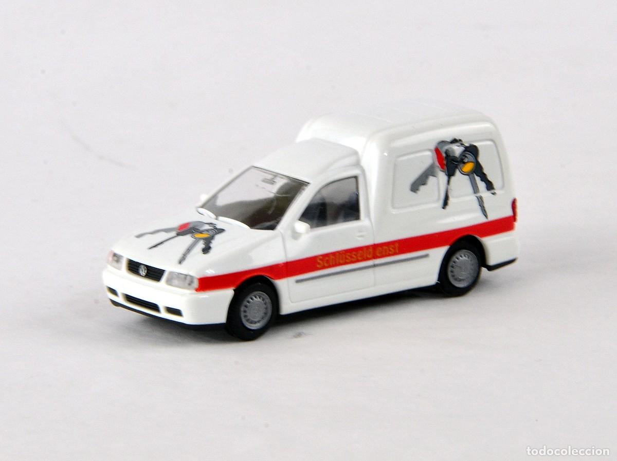 Coches a escala: Rietze Escala 1:87 H0 Volkswagen Caddy Impecable con Caja