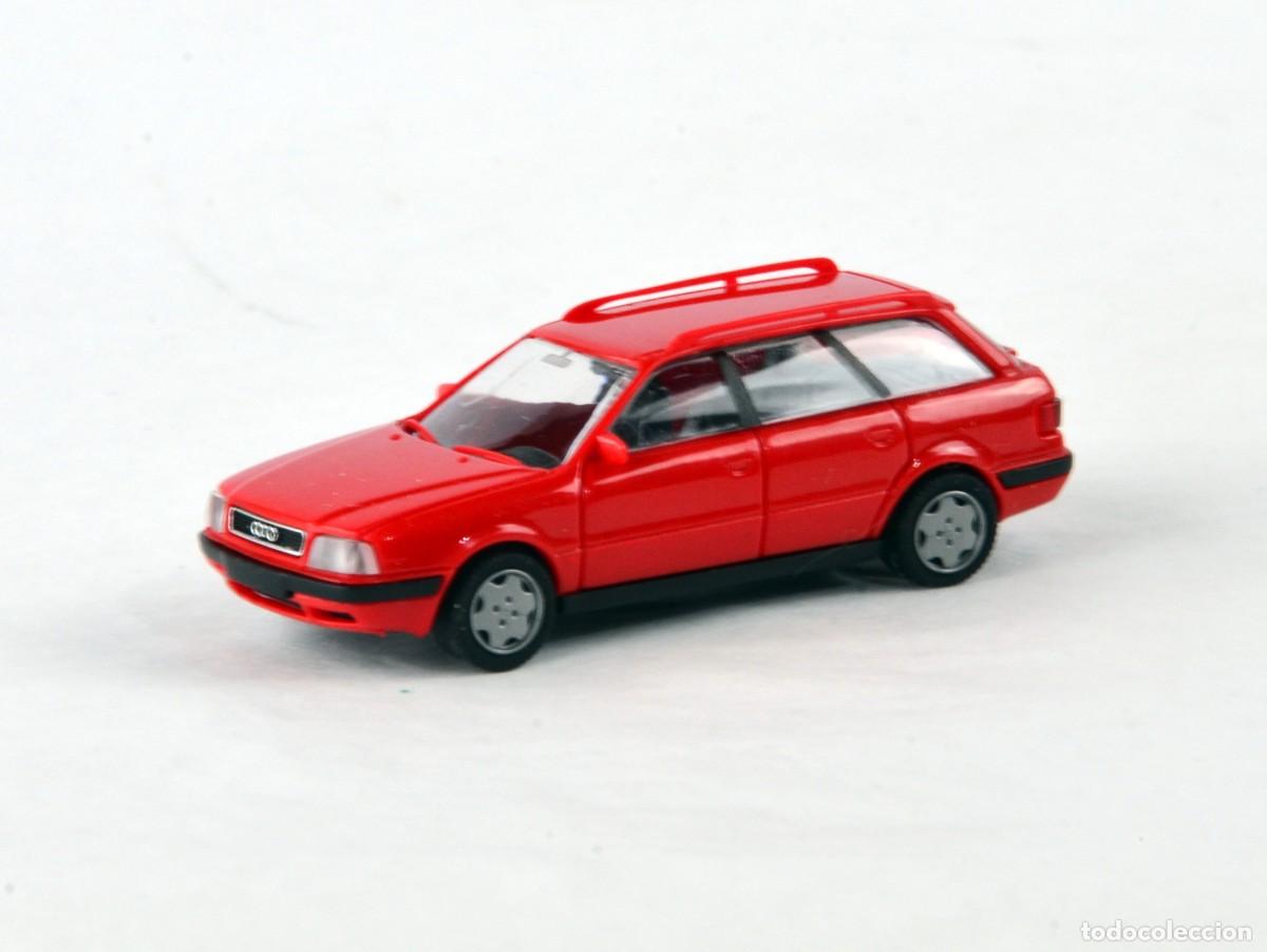 Coches a escala: Rietze Escala 1:87 H0 Audi 80 Avant Impecable con Caja