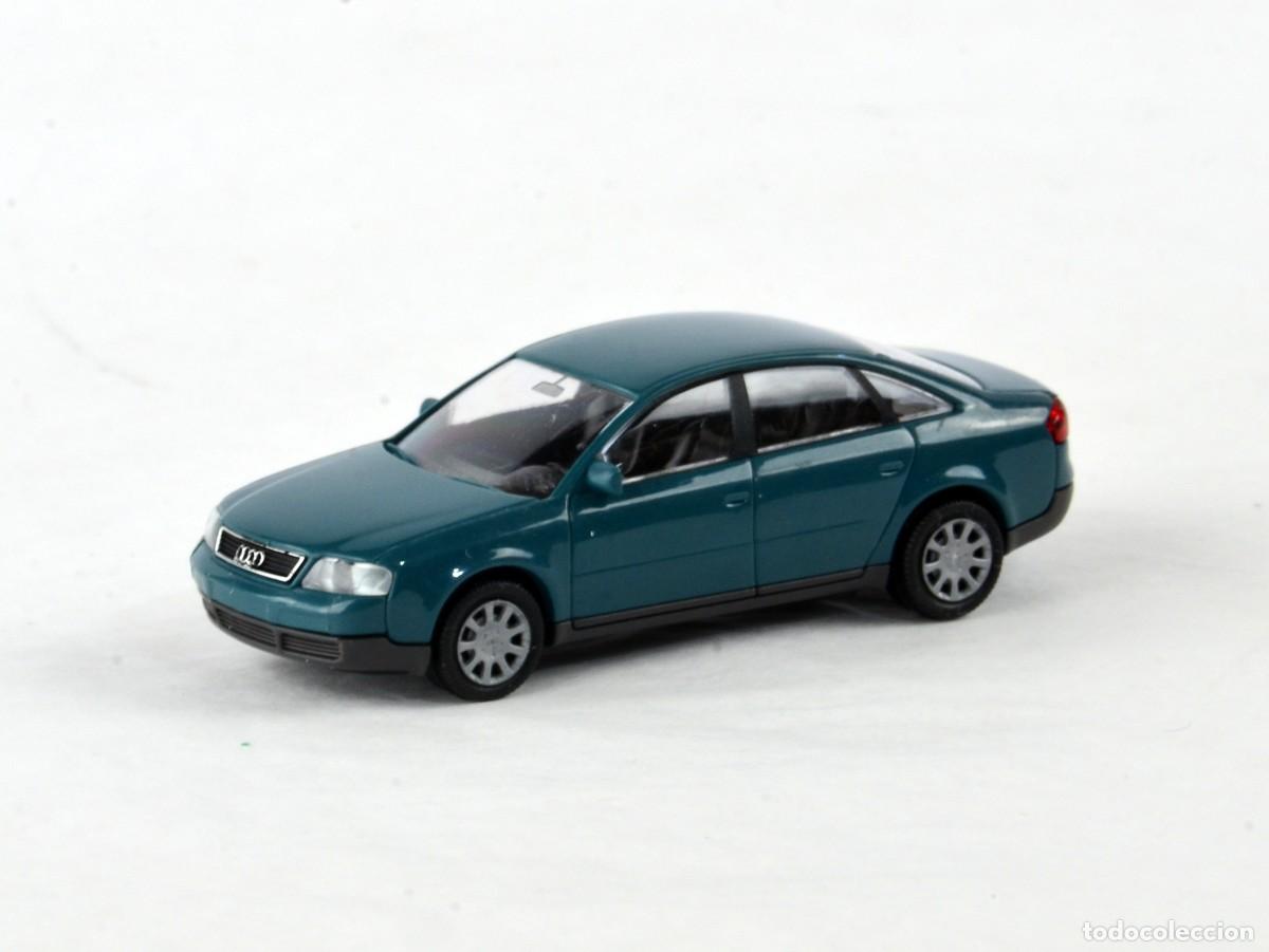 Coches a escala: Rietze Escala 1:87 H0 Audi A6 Quattro 2.8 con Caja