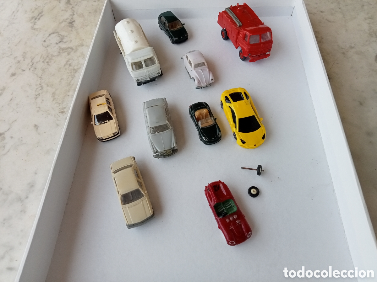 Coches a escala: Lote a escala 1/87.Varias marcas. - Foto 2