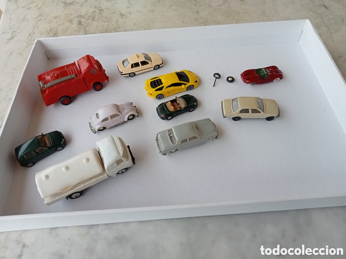 Coches a escala: Lote a escala 1/87.Varias marcas. - Foto 3