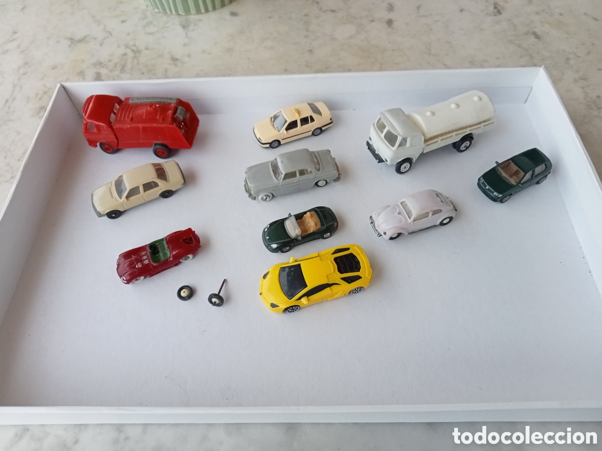 Coches a escala: Lote a escala 1/87.Varias marcas.