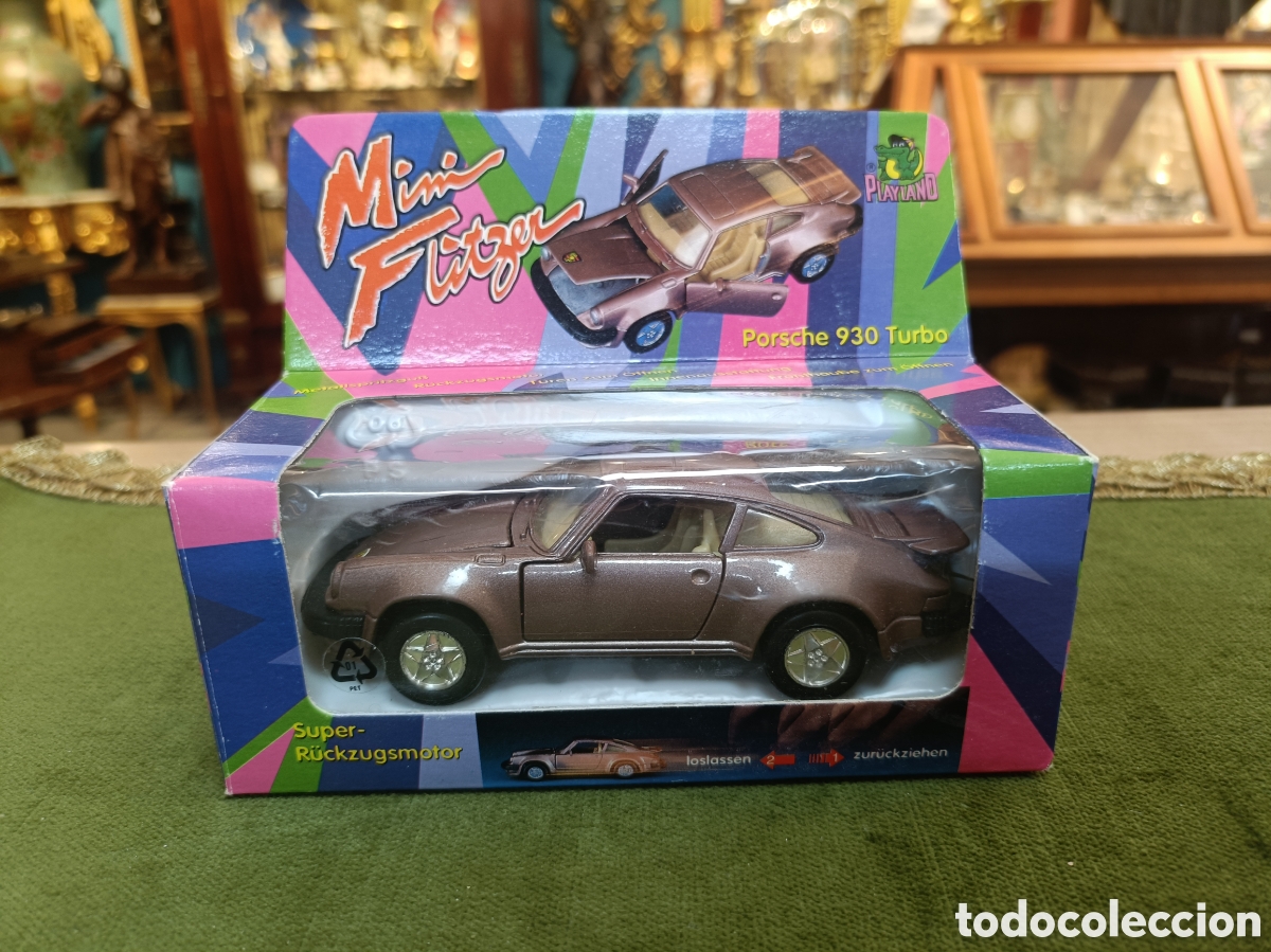 Coches a escala: Coche de juguete modelo de Porsche 930 Turbo