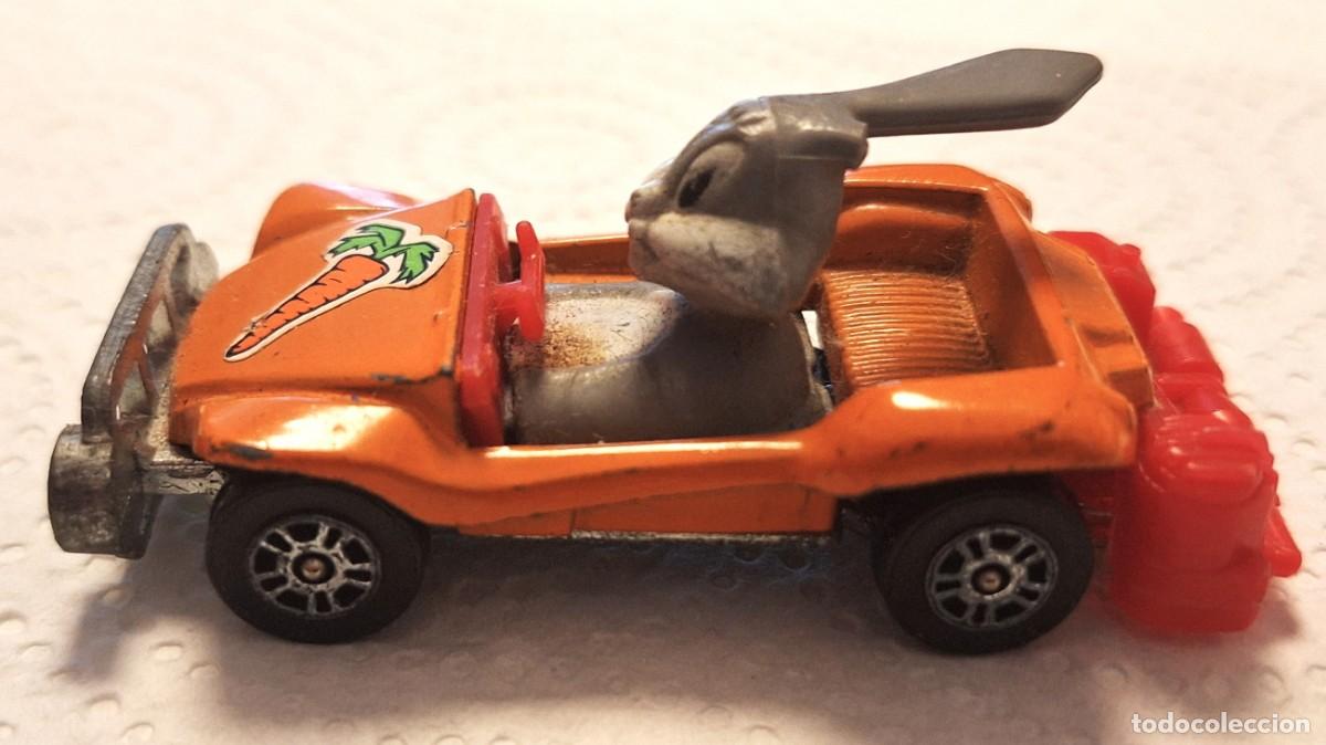 Coches a escala: COCHE ESCALA ANTIGUO - BUGS BUNNY BUGGY - A&Ntilde;OS 80 - MARCA CORGI