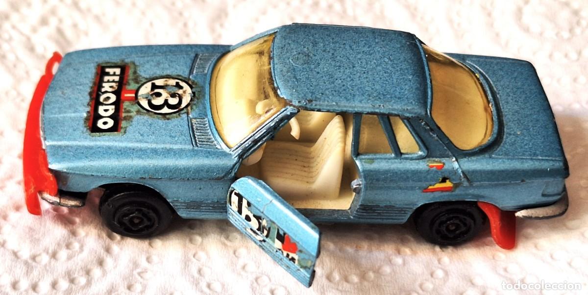 Coches a escala: COCHE ESCALA ANTIGUO - MERCEDES 350 S L - A&Ntilde;OS 80 - MARCA GUISVAL