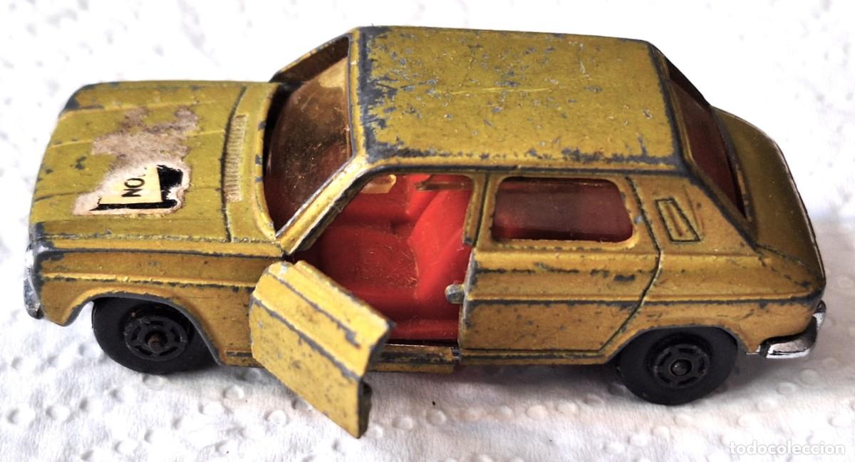 Coches a escala: COCHE ESCALA ANTIGUO - SIMCA 1200 - A&Ntilde;OS 80 - MARCA GUISVAL