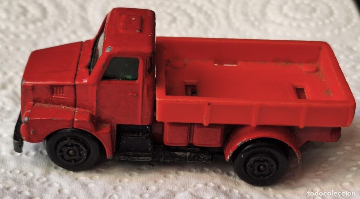 Coches a escala: COCHE ESCALA ANTIGUO - CAMION VOLVO - A&Ntilde;OS 80 - MARCA GUISVAL