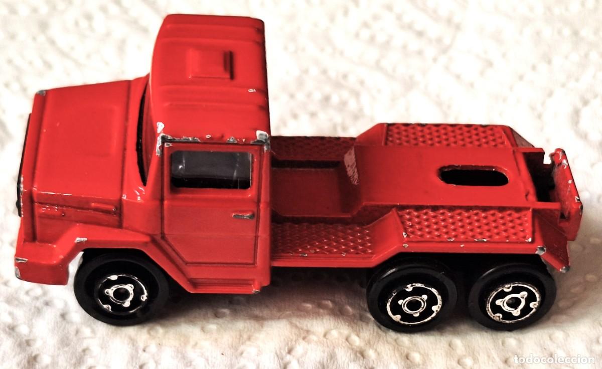 Coches a escala: COCHE ESCALA ANTIGUO - CAMION ARRASTRE MAGIRUS - A&Ntilde;OS 80 - MADE IN FRANCE