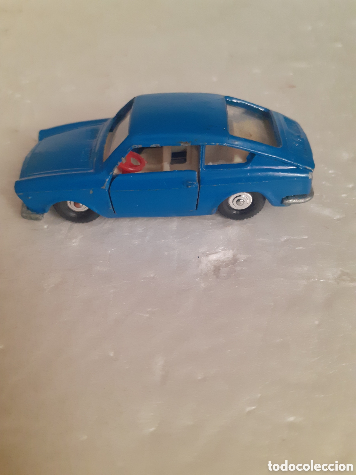 Coches a escala: GUISVAL SEAT 850 COUPE AZUL OSCURO RARO PRIMERAS SERIES
