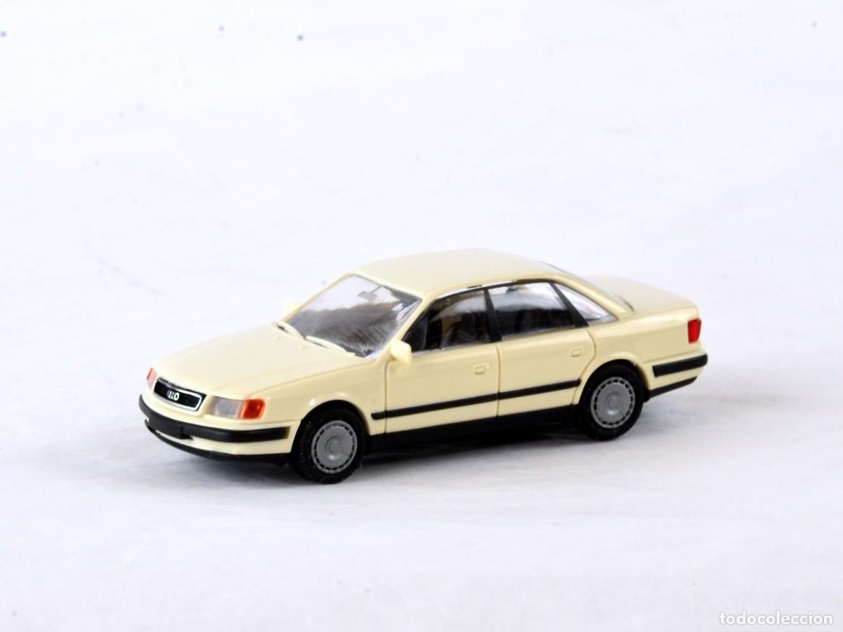 Coches a escala: Rietze Escala 1:87 H0 Audi 100 Blanco