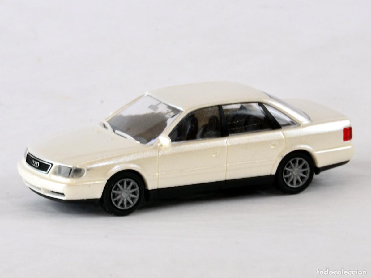 Coches a escala: Rietze Escala 1:87 H0 Audi A6 Blanco