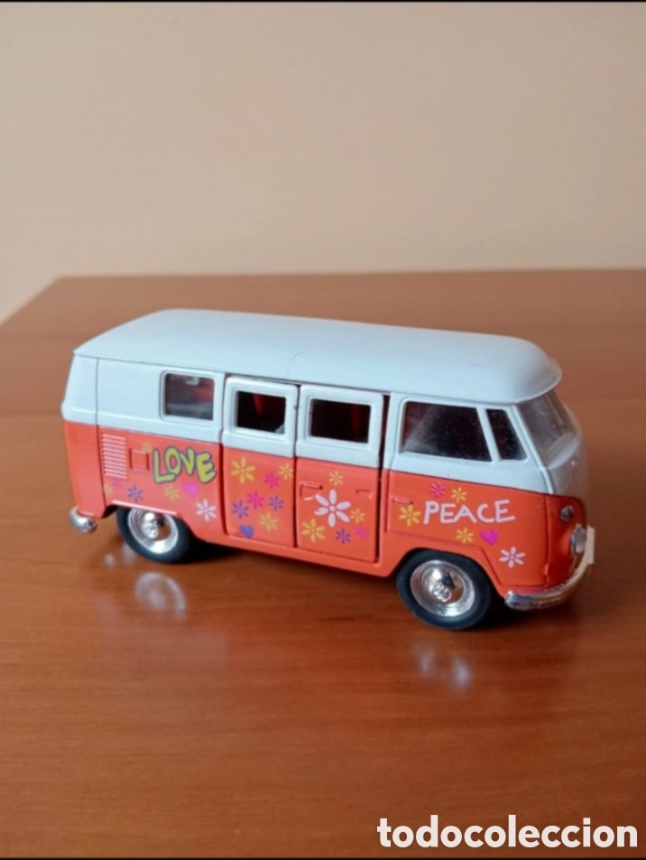 Coches a escala: Furgoneta Volkswagen T1 Bus